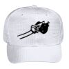 OTTO CAP 6 Panel Mid Profile Baseball Cap Thumbnail