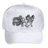 OTTO CAP 6 Panel Mid Profile Baseball Cap Thumbnail