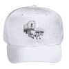 OTTO CAP 6 Panel Mid Profile Baseball Cap Thumbnail