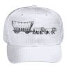 OTTO CAP 6 Panel Mid Profile Baseball Cap Thumbnail