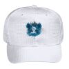 OTTO CAP 6 Panel Mid Profile Baseball Cap Thumbnail