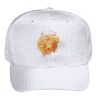 OTTO CAP 6 Panel Mid Profile Baseball Cap Thumbnail
