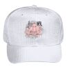 OTTO CAP 6 Panel Mid Profile Baseball Cap Thumbnail