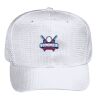 OTTO CAP 6 Panel Mid Profile Baseball Cap Thumbnail