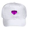 OTTO CAP 6 Panel Mid Profile Baseball Cap Thumbnail