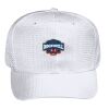 OTTO CAP 6 Panel Mid Profile Baseball Cap Thumbnail
