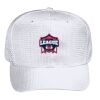 OTTO CAP 6 Panel Mid Profile Baseball Cap Thumbnail
