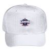 OTTO CAP 6 Panel Mid Profile Baseball Cap Thumbnail