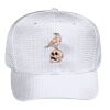 OTTO CAP 6 Panel Mid Profile Baseball Cap Thumbnail