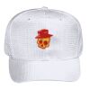 OTTO CAP 6 Panel Mid Profile Baseball Cap Thumbnail
