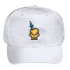 OTTO CAP 6 Panel Mid Profile Baseball Cap Thumbnail