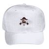 OTTO CAP 6 Panel Mid Profile Baseball Cap Thumbnail
