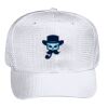 OTTO CAP 6 Panel Mid Profile Baseball Cap Thumbnail