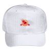 OTTO CAP 6 Panel Mid Profile Baseball Cap Thumbnail