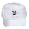 OTTO CAP 6 Panel Mid Profile Baseball Cap Thumbnail