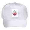 OTTO CAP 6 Panel Mid Profile Baseball Cap Thumbnail