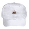OTTO CAP 6 Panel Mid Profile Baseball Cap Thumbnail