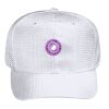 OTTO CAP 6 Panel Mid Profile Baseball Cap Thumbnail