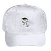 OTTO CAP 6 Panel Mid Profile Baseball Cap Thumbnail