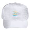 OTTO CAP 6 Panel Mid Profile Baseball Cap Thumbnail