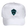 OTTO CAP 6 Panel Mid Profile Baseball Cap Thumbnail