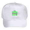 OTTO CAP 6 Panel Mid Profile Baseball Cap Thumbnail