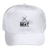 OTTO CAP 6 Panel Mid Profile Baseball Cap Thumbnail