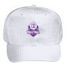 OTTO CAP 6 Panel Mid Profile Baseball Cap Thumbnail