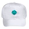 OTTO CAP 6 Panel Mid Profile Baseball Cap Thumbnail