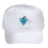 OTTO CAP 6 Panel Mid Profile Baseball Cap Thumbnail