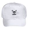 OTTO CAP 6 Panel Mid Profile Baseball Cap Thumbnail