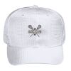 OTTO CAP 6 Panel Mid Profile Baseball Cap Thumbnail