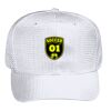 OTTO CAP 6 Panel Mid Profile Baseball Cap Thumbnail