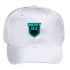 OTTO CAP 6 Panel Mid Profile Baseball Cap Thumbnail