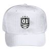OTTO CAP 6 Panel Mid Profile Baseball Cap Thumbnail