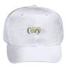 OTTO CAP 6 Panel Mid Profile Baseball Cap Thumbnail