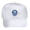 OTTO CAP 6 Panel Mid Profile Baseball Cap Thumbnail