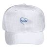 OTTO CAP 6 Panel Mid Profile Baseball Cap Thumbnail