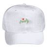 OTTO CAP 6 Panel Mid Profile Baseball Cap Thumbnail