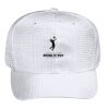 OTTO CAP 6 Panel Mid Profile Baseball Cap Thumbnail