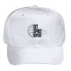 OTTO CAP 6 Panel Mid Profile Baseball Cap Thumbnail