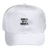 OTTO CAP 6 Panel Mid Profile Baseball Cap Thumbnail