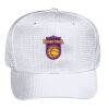 OTTO CAP 6 Panel Mid Profile Baseball Cap Thumbnail