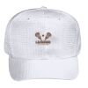 OTTO CAP 6 Panel Mid Profile Baseball Cap Thumbnail