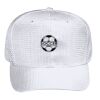OTTO CAP 6 Panel Mid Profile Baseball Cap Thumbnail