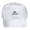 OTTO CAP 6 Panel Mid Profile Baseball Cap Thumbnail