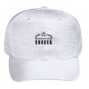 OTTO CAP 6 Panel Mid Profile Baseball Cap Thumbnail