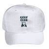 OTTO CAP 6 Panel Mid Profile Baseball Cap Thumbnail