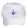 OTTO CAP 6 Panel Mid Profile Baseball Cap Thumbnail