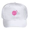 OTTO CAP 6 Panel Mid Profile Baseball Cap Thumbnail